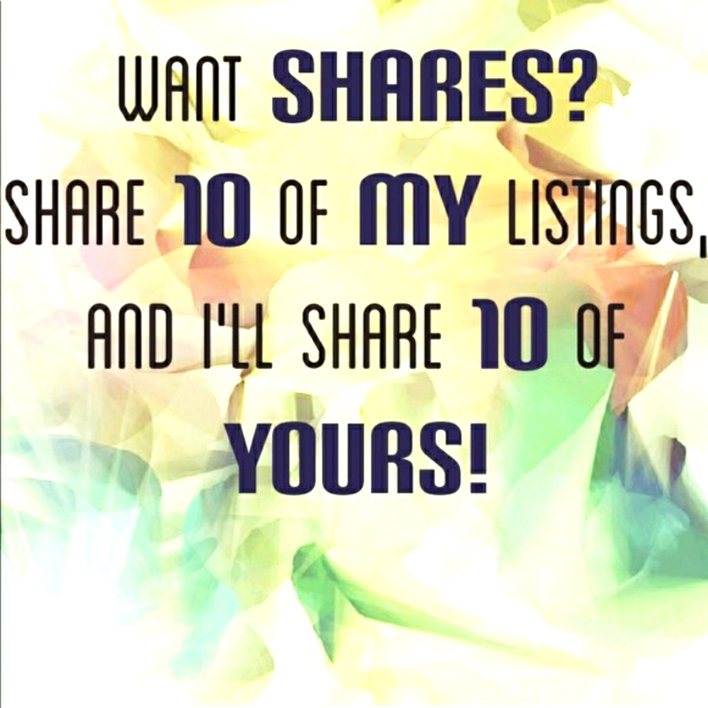 Shares for shares!!!!